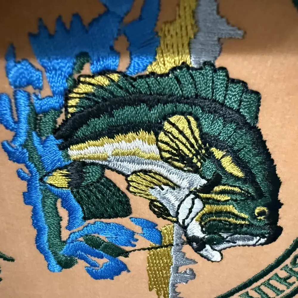 Vintage North American Fishing Club Life Member Patch 6